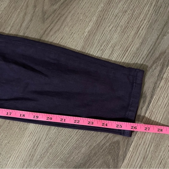 Lila Ryan Stitch Fix Womens Super Skinny Denim Jeans Size 28P Dark Purple - Picture 9 of 10